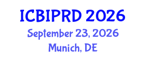 International Conference on Bronchology, Interventional Pulmonology and Respiratory Diseases (ICBIPRD) September 23, 2026 - Munich, Germany International Conference on Bronchology, Interventional Pulmonology and Respiratory Diseases (ICBIPRD) September 23, 2026 - Munich, Germany