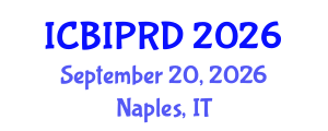 International Conference on Bronchology, Interventional Pulmonology and Respiratory Diseases (ICBIPRD) September 20, 2026 - Naples, Italy International Conference on Bronchology, Interventional Pulmonology and Respiratory Diseases (ICBIPRD) September 20, 2026 - Naples, Italy
