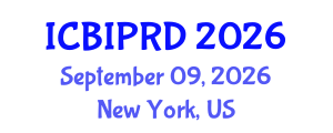 International Conference on Bronchology, Interventional Pulmonology and Respiratory Diseases (ICBIPRD) September 09, 2026 - New York, United States International Conference on Bronchology, Interventional Pulmonology and Respiratory Diseases (ICBIPRD) September 09, 2026 - New York, United States