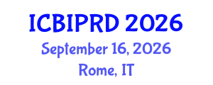 International Conference on Bronchology, Interventional Pulmonology and Respiratory Diseases (ICBIPRD) September 16, 2026 - Rome, Italy International Conference on Bronchology, Interventional Pulmonology and Respiratory Diseases (ICBIPRD) September 16, 2026 - Rome, Italy