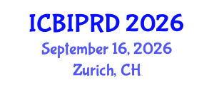 International Conference on Bronchology, Interventional Pulmonology and Respiratory Diseases (ICBIPRD) September 16, 2026 - Zurich, Switzerland International Conference on Bronchology, Interventional Pulmonology and Respiratory Diseases (ICBIPRD) September 16, 2026 - Zurich, Switzerland