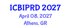 International Conference on Bronchology, Interventional Pulmonology and Respiratory Diseases (ICBIPRD) April 08, 2027 - Athens, Greece International Conference on Bronchology, Interventional Pulmonology and Respiratory Diseases (ICBIPRD) April 08, 2027 - Athens, Greece