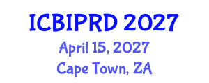International Conference on Bronchology, Interventional Pulmonology and Respiratory Diseases (ICBIPRD) April 15, 2027 - Cape Town, South Africa International Conference on Bronchology, Interventional Pulmonology and Respiratory Diseases (ICBIPRD) April 15, 2027 - Cape Town, South Africa