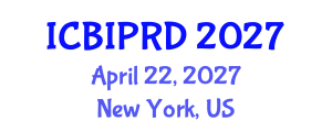 International Conference on Bronchology, Interventional Pulmonology and Respiratory Diseases (ICBIPRD) April 22, 2027 - New York, United States International Conference on Bronchology, Interventional Pulmonology and Respiratory Diseases (ICBIPRD) April 22, 2027 - New York, United States