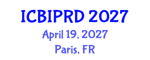 International Conference on Bronchology, Interventional Pulmonology and Respiratory Diseases (ICBIPRD) April 19, 2027 - Paris, France International Conference on Bronchology, Interventional Pulmonology and Respiratory Diseases (ICBIPRD) April 19, 2027 - Paris, France
