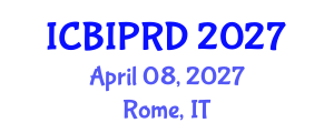 International Conference on Bronchology, Interventional Pulmonology and Respiratory Diseases (ICBIPRD) April 08, 2027 - Rome, Italy International Conference on Bronchology, Interventional Pulmonology and Respiratory Diseases (ICBIPRD) April 08, 2027 - Rome, Italy