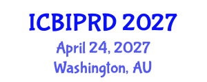 International Conference on Bronchology, Interventional Pulmonology and Respiratory Diseases (ICBIPRD) April 24, 2027 - Washington, Australia International Conference on Bronchology, Interventional Pulmonology and Respiratory Diseases (ICBIPRD) April 24, 2027 - Washington, Australia