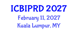 International Conference on Bronchology, Interventional Pulmonology and Respiratory Diseases (ICBIPRD) February 11, 2027 - Kuala Lumpur, Malaysia International Conference on Bronchology, Interventional Pulmonology and Respiratory Diseases (ICBIPRD) February 11, 2027 - Kuala Lumpur, Malaysia