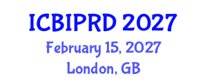 International Conference on Bronchology, Interventional Pulmonology and Respiratory Diseases (ICBIPRD) February 15, 2027 - London, United Kingdom International Conference on Bronchology, Interventional Pulmonology and Respiratory Diseases (ICBIPRD) February 15, 2027 - London, United Kingdom