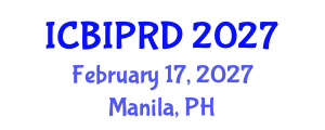 International Conference on Bronchology, Interventional Pulmonology and Respiratory Diseases (ICBIPRD) February 17, 2027 - Manila, Philippines International Conference on Bronchology, Interventional Pulmonology and Respiratory Diseases (ICBIPRD) February 17, 2027 - Manila, Philippines