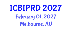 International Conference on Bronchology, Interventional Pulmonology and Respiratory Diseases (ICBIPRD) February 01, 2027 - Melbourne, Australia International Conference on Bronchology, Interventional Pulmonology and Respiratory Diseases (ICBIPRD) February 01, 2027 - Melbourne, Australia
