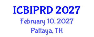 International Conference on Bronchology, Interventional Pulmonology and Respiratory Diseases (ICBIPRD) February 10, 2027 - Pattaya, Thailand International Conference on Bronchology, Interventional Pulmonology and Respiratory Diseases (ICBIPRD) February 10, 2027 - Pattaya, Thailand