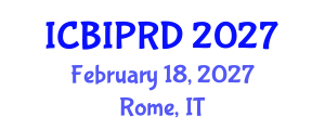 International Conference on Bronchology, Interventional Pulmonology and Respiratory Diseases (ICBIPRD) February 18, 2027 - Rome, Italy International Conference on Bronchology, Interventional Pulmonology and Respiratory Diseases (ICBIPRD) February 18, 2027 - Rome, Italy