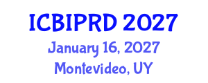 International Conference on Bronchology, Interventional Pulmonology and Respiratory Diseases (ICBIPRD) January 16, 2027 - Montevideo, Uruguay International Conference on Bronchology, Interventional Pulmonology and Respiratory Diseases (ICBIPRD) January 16, 2027 - Montevideo, Uruguay