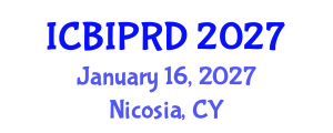 International Conference on Bronchology, Interventional Pulmonology and Respiratory Diseases (ICBIPRD) January 16, 2027 - Nicosia, Cyprus International Conference on Bronchology, Interventional Pulmonology and Respiratory Diseases (ICBIPRD) January 16, 2027 - Nicosia, Cyprus