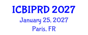 International Conference on Bronchology, Interventional Pulmonology and Respiratory Diseases (ICBIPRD) January 25, 2027 - Paris, France International Conference on Bronchology, Interventional Pulmonology and Respiratory Diseases (ICBIPRD) January 25, 2027 - Paris, France