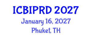 International Conference on Bronchology, Interventional Pulmonology and Respiratory Diseases (ICBIPRD) January 16, 2027 - Phuket, Thailand International Conference on Bronchology, Interventional Pulmonology and Respiratory Diseases (ICBIPRD) January 16, 2027 - Phuket, Thailand