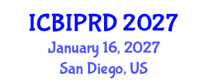 International Conference on Bronchology, Interventional Pulmonology and Respiratory Diseases (ICBIPRD) January 16, 2027 - San Diego, United States International Conference on Bronchology, Interventional Pulmonology and Respiratory Diseases (ICBIPRD) January 16, 2027 - San Diego, United States