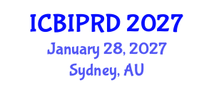 International Conference on Bronchology, Interventional Pulmonology and Respiratory Diseases (ICBIPRD) January 28, 2027 - Sydney, Australia International Conference on Bronchology, Interventional Pulmonology and Respiratory Diseases (ICBIPRD) January 28, 2027 - Sydney, Australia