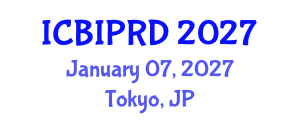 International Conference on Bronchology, Interventional Pulmonology and Respiratory Diseases (ICBIPRD) January 07, 2027 - Tokyo, Japan International Conference on Bronchology, Interventional Pulmonology and Respiratory Diseases (ICBIPRD) January 07, 2027 - Tokyo, Japan