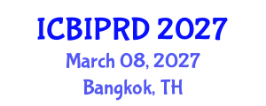 International Conference on Bronchology, Interventional Pulmonology and Respiratory Diseases (ICBIPRD) March 08, 2027 - Bangkok, Thailand International Conference on Bronchology, Interventional Pulmonology and Respiratory Diseases (ICBIPRD) March 08, 2027 - Bangkok, Thailand