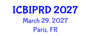 International Conference on Bronchology, Interventional Pulmonology and Respiratory Diseases (ICBIPRD) March 29, 2027 - Paris, France International Conference on Bronchology, Interventional Pulmonology and Respiratory Diseases (ICBIPRD) March 29, 2027 - Paris, France
