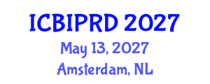 International Conference on Bronchology, Interventional Pulmonology and Respiratory Diseases (ICBIPRD) May 13, 2027 - Amsterdam, Netherlands International Conference on Bronchology, Interventional Pulmonology and Respiratory Diseases (ICBIPRD) May 13, 2027 - Amsterdam, Netherlands