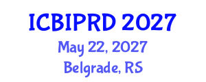 International Conference on Bronchology, Interventional Pulmonology and Respiratory Diseases (ICBIPRD) May 22, 2027 - Belgrade, Serbia International Conference on Bronchology, Interventional Pulmonology and Respiratory Diseases (ICBIPRD) May 22, 2027 - Belgrade, Serbia
