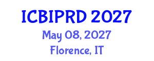 International Conference on Bronchology, Interventional Pulmonology and Respiratory Diseases (ICBIPRD) May 08, 2027 - Florence, Italy International Conference on Bronchology, Interventional Pulmonology and Respiratory Diseases (ICBIPRD) May 08, 2027 - Florence, Italy