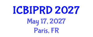 International Conference on Bronchology, Interventional Pulmonology and Respiratory Diseases (ICBIPRD) May 17, 2027 - Paris, France International Conference on Bronchology, Interventional Pulmonology and Respiratory Diseases (ICBIPRD) May 17, 2027 - Paris, France