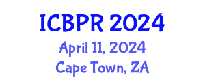 International Conference on Buddhism and Philosophy of Religion (ICBPR) April 11, 2024 - Cape Town, South Africa