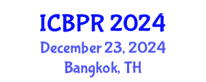 International Conference on Buddhism and Philosophy of Religion (ICBPR) December 23, 2024 - Bangkok, Thailand