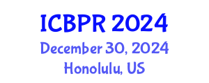 International Conference on Buddhism and Philosophy of Religion (ICBPR) December 30, 2024 - Honolulu, United States