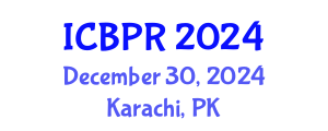 International Conference on Buddhism and Philosophy of Religion (ICBPR) December 30, 2024 - Karachi, Pakistan