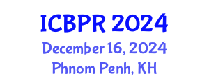 International Conference on Buddhism and Philosophy of Religion (ICBPR) December 16, 2024 - Phnom Penh, Cambodia