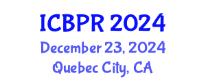 International Conference on Buddhism and Philosophy of Religion (ICBPR) December 23, 2024 - Quebec City, Canada