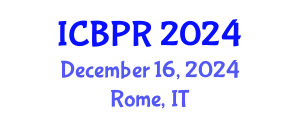 International Conference on Buddhism and Philosophy of Religion (ICBPR) December 16, 2024 - Rome, Italy
