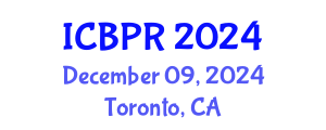 International Conference on Buddhism and Philosophy of Religion (ICBPR) December 09, 2024 - Toronto, Canada
