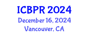International Conference on Buddhism and Philosophy of Religion (ICBPR) December 16, 2024 - Vancouver, Canada