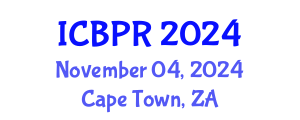 International Conference on Buddhism and Philosophy of Religion (ICBPR) November 04, 2024 - Cape Town, South Africa