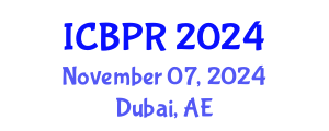International Conference on Buddhism and Philosophy of Religion (ICBPR) November 07, 2024 - Dubai, United Arab Emirates