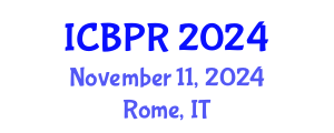 International Conference on Buddhism and Philosophy of Religion (ICBPR) November 11, 2024 - Rome, Italy