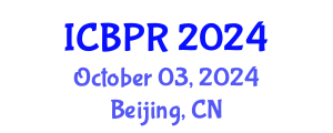 International Conference on Buddhism and Philosophy of Religion (ICBPR) October 03, 2024 - Beijing, China