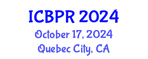 International Conference on Buddhism and Philosophy of Religion (ICBPR) October 17, 2024 - Quebec City, Canada