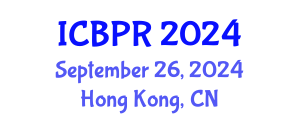 International Conference on Buddhism and Philosophy of Religion (ICBPR) September 26, 2024 - Hong Kong, China
