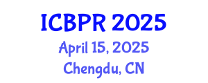 International Conference on Buddhism and Philosophy of Religion (ICBPR) April 15, 2025 - Chengdu, China