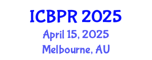 International Conference on Buddhism and Philosophy of Religion (ICBPR) April 15, 2025 - Melbourne, Australia