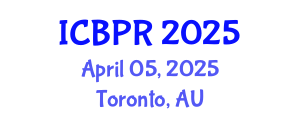 International Conference on Buddhism and Philosophy of Religion (ICBPR) April 05, 2025 - Toronto, Australia
