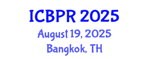 International Conference on Buddhism and Philosophy of Religion (ICBPR) August 19, 2025 - Bangkok, Thailand