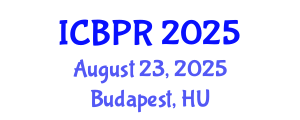 International Conference on Buddhism and Philosophy of Religion (ICBPR) August 23, 2025 - Budapest, Hungary